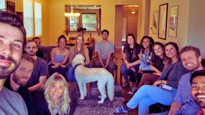 Logo for Reno | Young Professionals | Coed