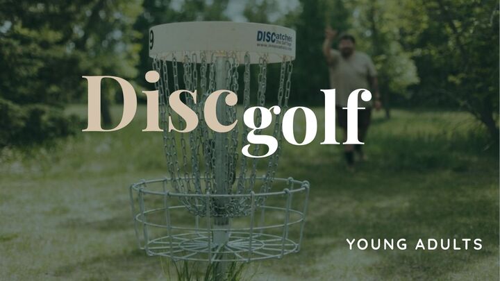 Logo for Young Adults Disc Golf