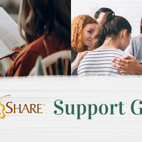 Logo for GriefShare Support Group