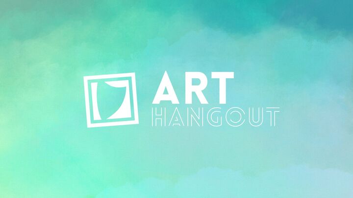 Logo for Art Hangout