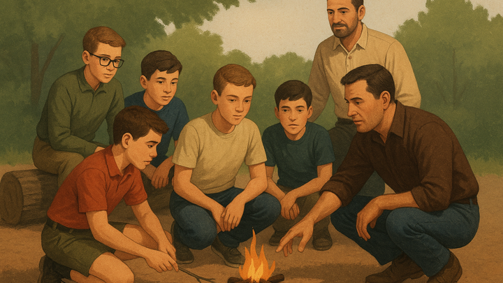 Logo for G5 - (God, Guys, Gear, Grub, Ground)