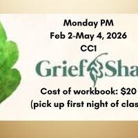 Logo for Co-Ed Grief Share Sept 2025