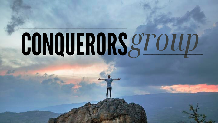 Logo for Men: Conquerors Group