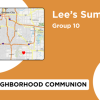 Logo for Neighborhood Communion Group 10 (Lee's Summit)