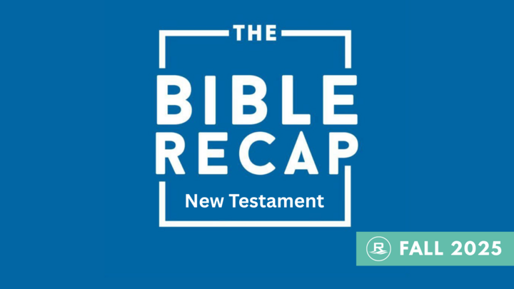 Logo for Ladies | The Bible Recap (NT) | Robin Krueger
