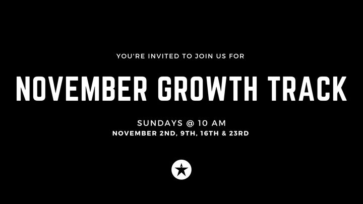 Logo for November Growth Track