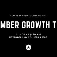 Logo for November Growth Track