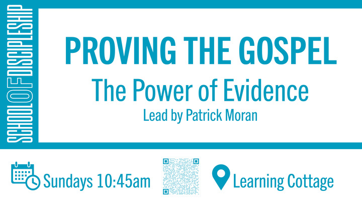 Logo for Proving the Gospel: The Power of Evidence - Fall '25