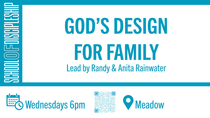 Logo for God's Design for Family - Fall '25