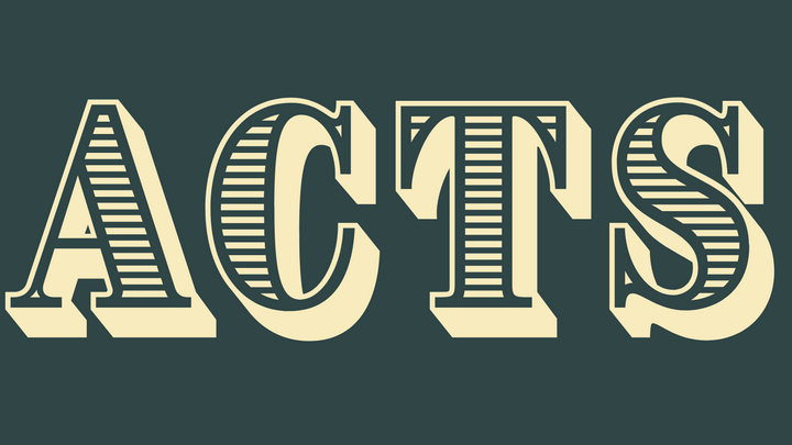 Logo for Acts Women's Bible Study