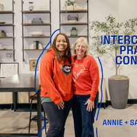 Logo for Intercessory Prayer Connect - Annie, Salethia, Vicky & Jess
