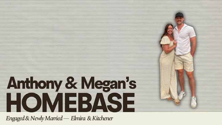 Logo for Anthony & Megan's Homebase