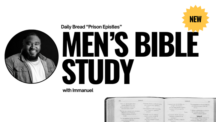 Logo for Immanuel - Men's Bible Study