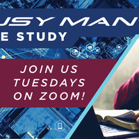 Logo for Busy Man's Bible Study