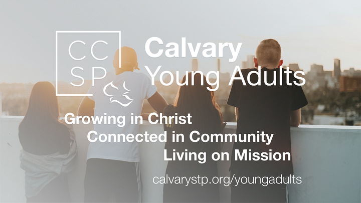 Logo for Calvary Young Adults