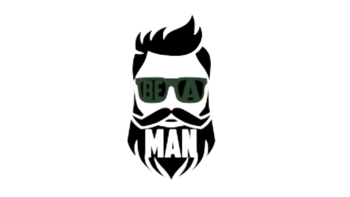 Logo for BE A MAN