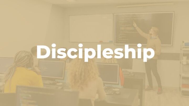Logo for Growing Deeper in Discipleship