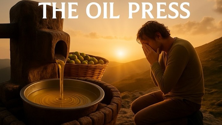 Logo for The Oil Press (Men)