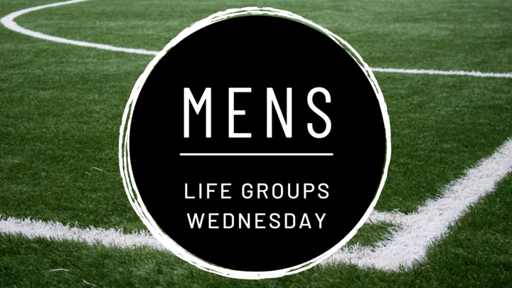 Logo for Men's Wednesday Morning Life Group - On Campus | 2025-2026