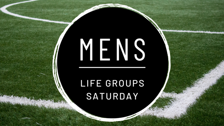Logo for Men's Saturday Morning Life Group - On Campus | 2025-2026