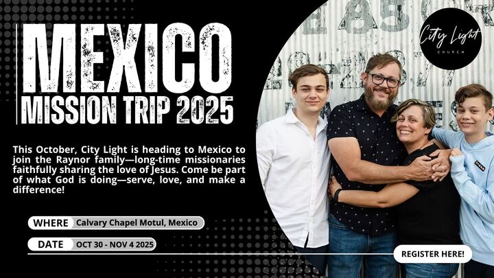 Logo for Calvary Chapel Motul, Mexico Missions Team