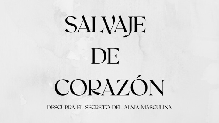 Logo for SALVAJE DE CORAZÓN