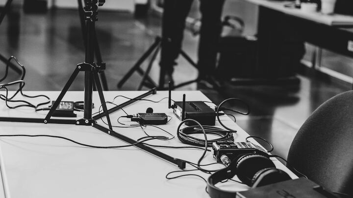 Logo for Audio Video Ministry