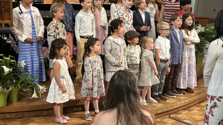 Logo for Cantate Choir & Children's Handbells