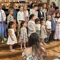 Logo for Cantate Choir & Children's Handbells