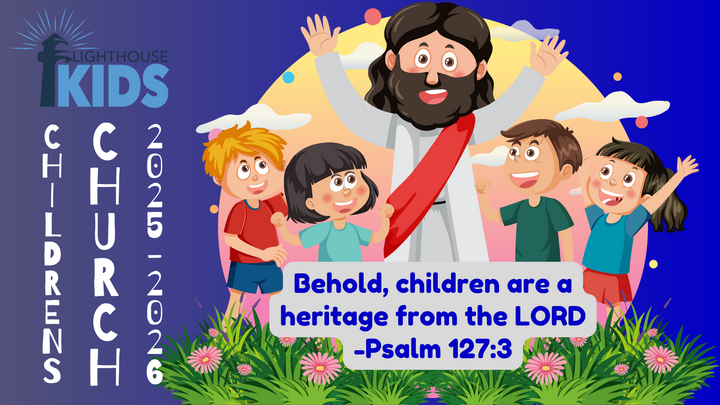 Logo for Children's Church 25-26