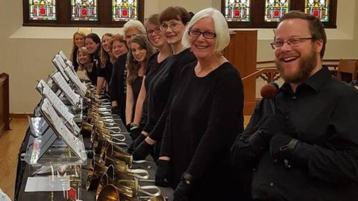 Logo for Resound Ringers