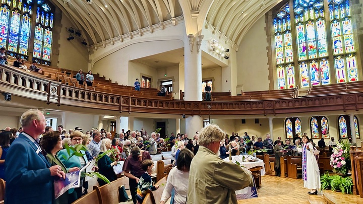 Logo for Worship Arts and Altar Guild