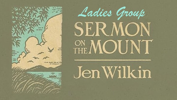 Logo for Ladies Group: Sermon on the Mount