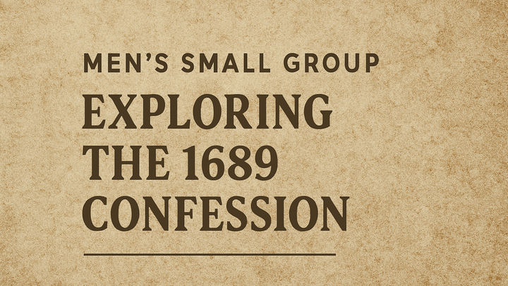 Logo for Men's Small Group