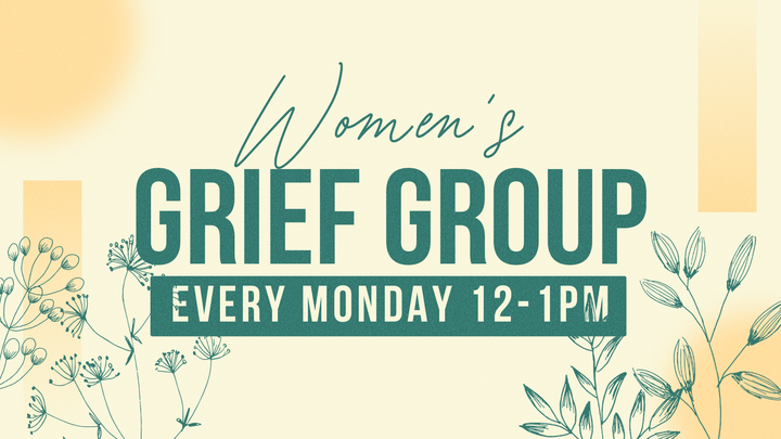 Logo for Mondays: Women's Grief Group (Women)