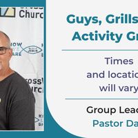 Logo for Guys, Grills, God