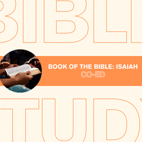 Logo for Tuesday PM - Book of the Bible: Isaiah - 2025 Fall (Co-ed Study)