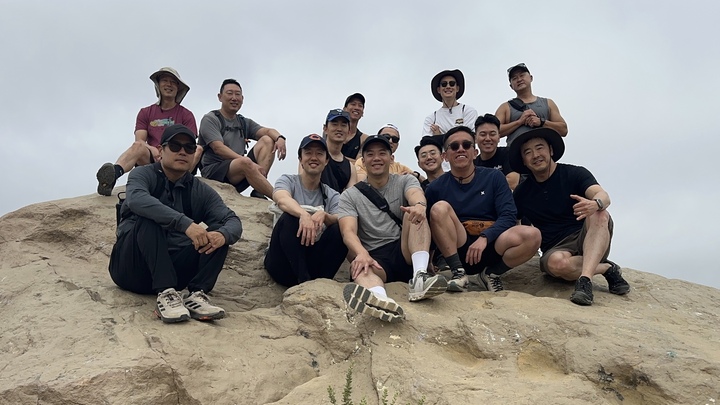 Logo for Mens' Ministry