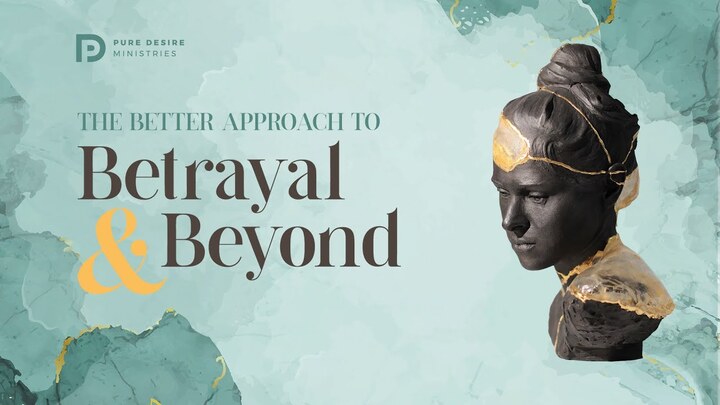 Logo for Betrayal and Beyond Women's Group