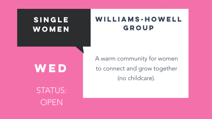 Logo for Williams-Howell Women's Group