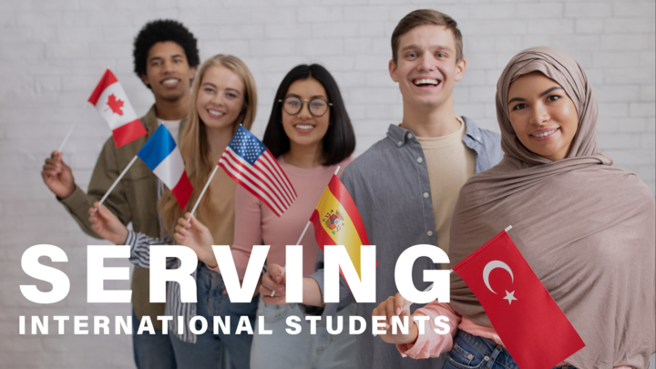Logo for Serving International Students
