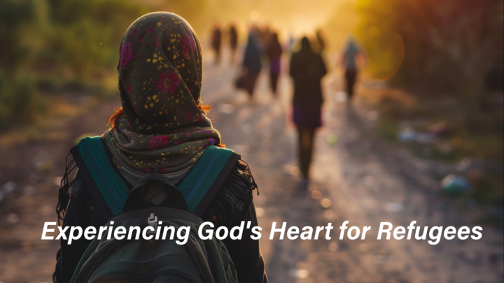 Logo for Experiencing God's Heart for Refugees