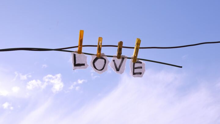 Logo for The Language of Us - A study of "The Five Love Languages"