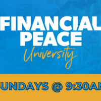 Logo for Financial Peace University Sunday @ 9:30am