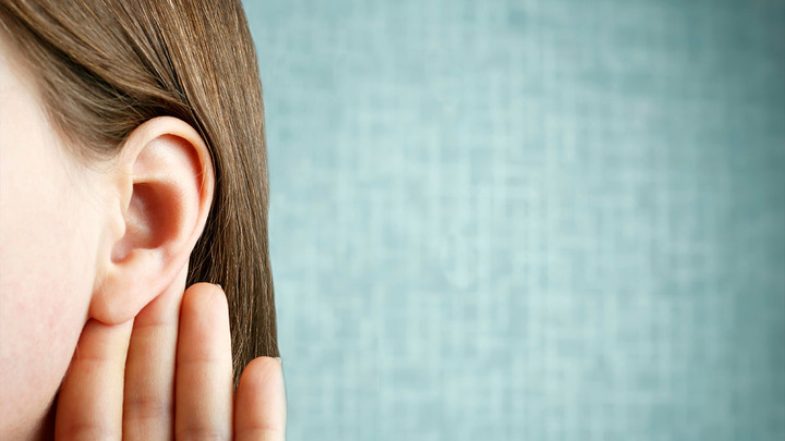 Logo for God Gave Us Two Ears & One Mouth