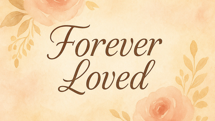 Logo for Forever Loved (for Widows)