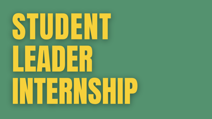 Logo for Student Leader Internship (SLI) 2025-2026