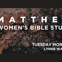 Logo for Tuesday Morning Women's Bible Study | Matthew