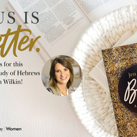 Logo for Better- A Study of Hebrews- Women: Wednesdays
