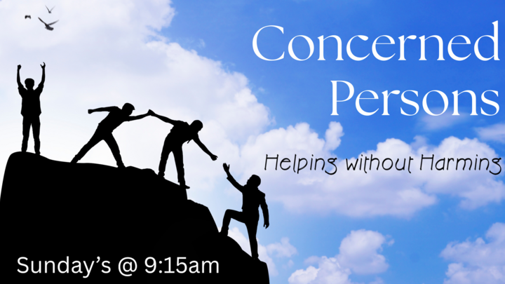 Logo for Concerned Persons: Living Free